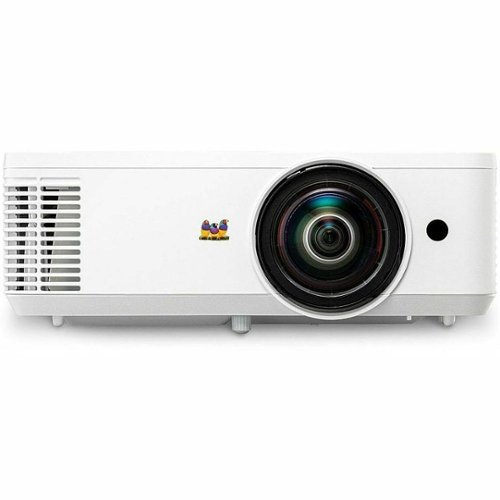 ViewSonic PS502W Short Throw LED Projector - White - White