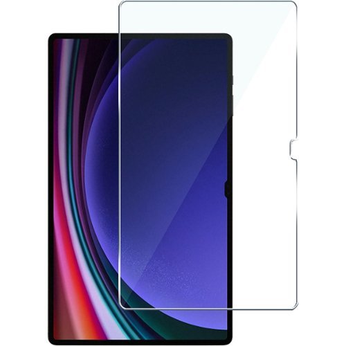 SaharaCase - ZeroDamage Ultra Strong Tempered Glass Screen Protector for Samsung Galaxy Tab S9 FE and Tab S9 - Clear