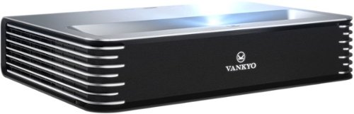 Vankyo - Vista T4 4K UHD Smart Triple Laser Ultra Short Throw Projector, Dolby Sound, HDR10+, MEMC, 3D, UST Laser TV - Silver