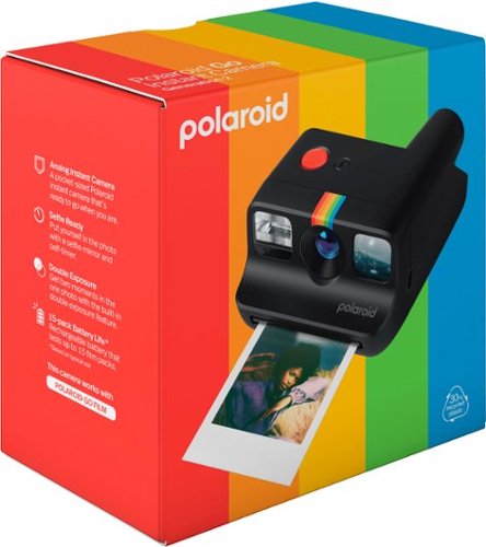 Polaroid Go Generation 2 - Black HOW TO BUY