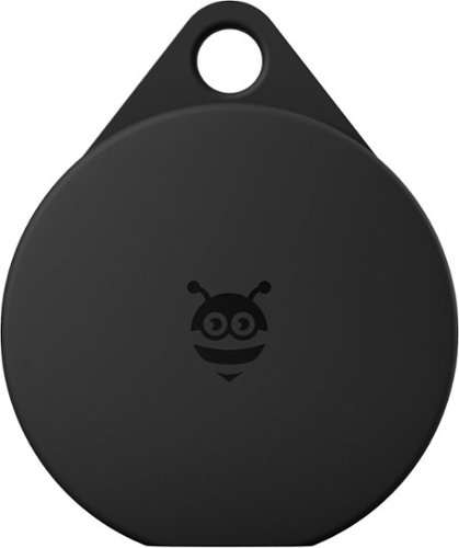 Pebblebee Clip (Gen 2), Rechargeable Item Tracker for iOS, works with Apple Find My - Black WORLDWIDE DELIVERY