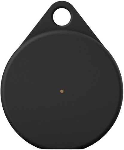 Pebblebee Clip (Gen 2), Rechargeable Item Tracker for iOS, works with Apple Find My - Black GLOBAL SHIPPING