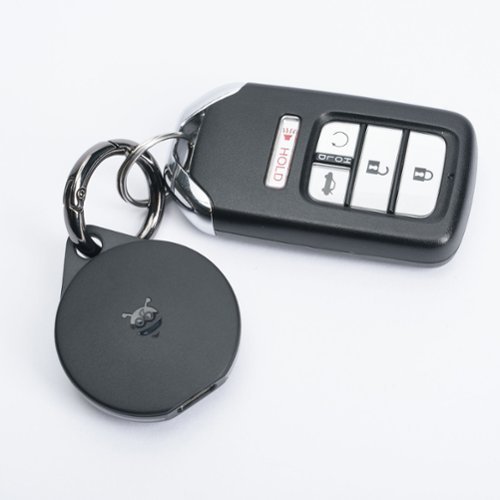 Pebblebee Clip (Gen 2), Rechargeable Item Tracker for iOS, works with Apple Find My - Black WHERE TO BUY