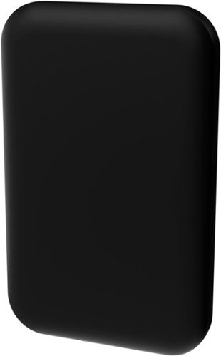 Pebblebee Tag, Rechargeable Item Tracker for iOS, works with Apple Find My - Black GLOBAL SHIPPING