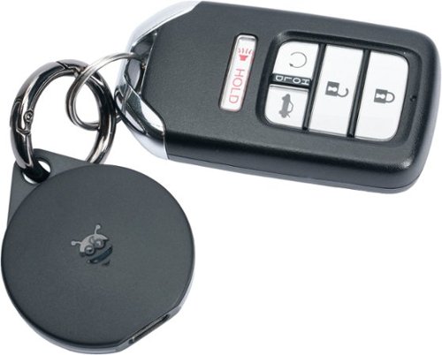 Pebblebee Clip, Universal Rechargeable Item Tracker, works with Android Find My Device or Apple Find My - Black HOW TO BUY