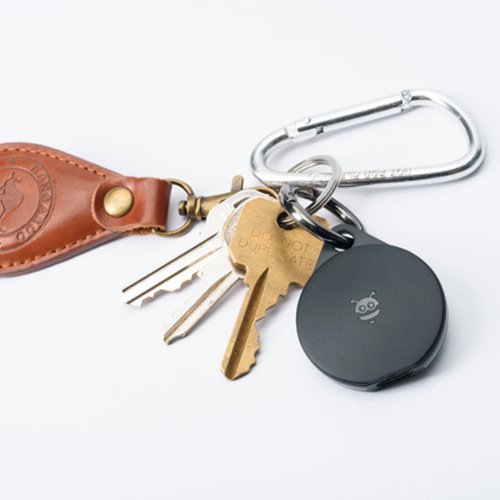 Pebblebee Clip, Universal Rechargeable Item Tracker, works with Android Find My Device or Apple Find My - Black SHOP ONLINE