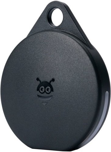 Pebblebee Clip, Universal Rechargeable Item Tracker, works with Android Find My Device or Apple Find My - Black BUY IN UAE