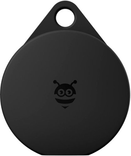 Pebblebee Clip, Universal Rechargeable Item Tracker, works with Android Find My Device or Apple Find My - Black BUY IN DUBAI