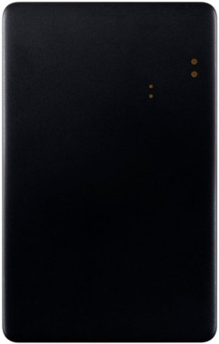 Pebblebee Card, Universal Rechargeable Item Tracker, works with Android Find My Device or Apple Find My - Black BUY IN UAE