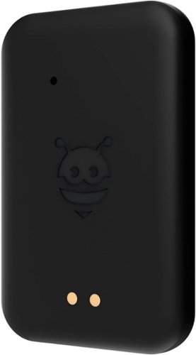 Pebblebee Tag, Made for Google Rechargeable Item Tracker, works with Android Find My Device - Black BUY IN SAUDI ARABIA