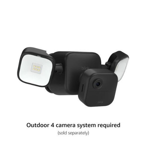 Blink Outdoor 4 Floodlight Mount - Black WORLDWIDE DELIVERY