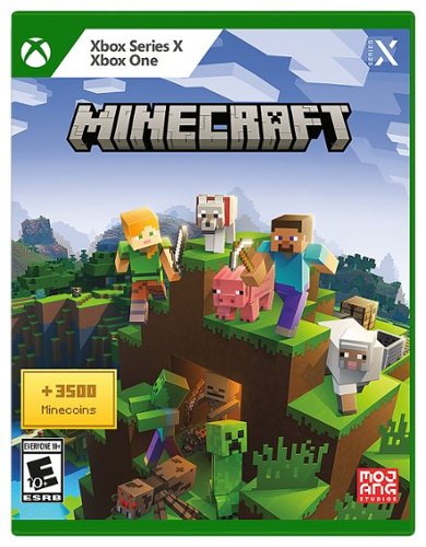 Minecraft with 3500 Minecoins Bedrock Edition - Xbox Series X, Xbox One