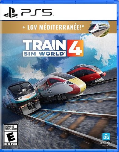Photos - Game SIM Train  World 4 - PlayStation 5 821935 
