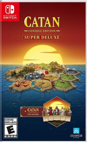 Photos - Game Deluxe Catan Super  Edition - Nintendo Switch 481939 