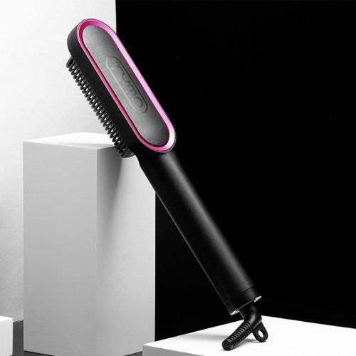 TYMO Ring Hair Straightening Comb - Black WORLDWIDE DELIVERY