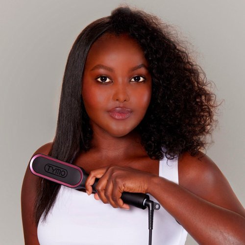 TYMO Ring Hair Straightening Comb - Black GLOBAL SHIPPING