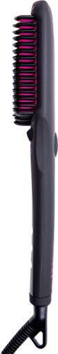 TYMO iONIC Hair Straightening Brush - Black WORLDWIDE DELIVERY