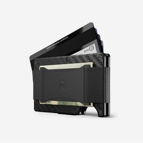 The Ridge Wallet 3K Cash Strap - Carbon Fiber WORLDWIDE DELIVERY