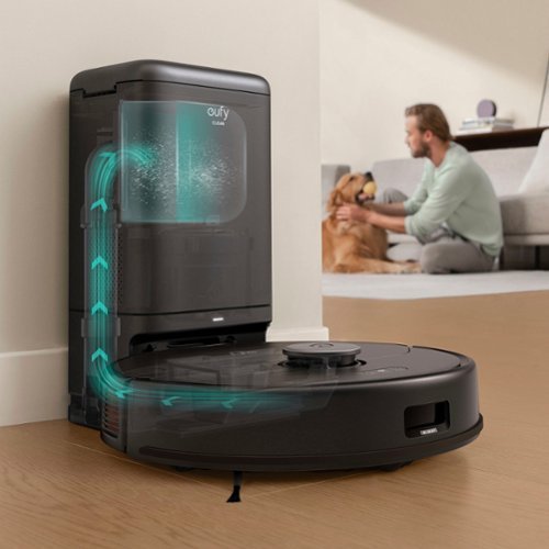 ユーフィクリーン X8 Pro with Self-Empty Station eufy Clean X8 Pro Robotic Vacuum with Self Empty Station