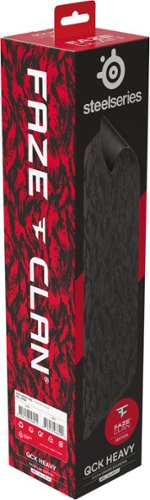 SteelSeries QcK Cloth Gaming Mouse Pad (XXL) - FaZe Clan Limited Edition GLOBAL SHIPPING