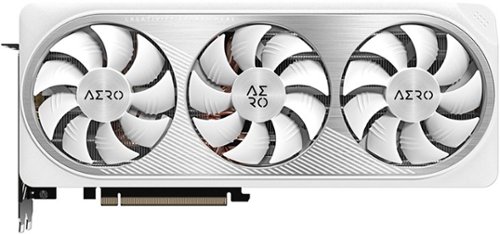 GIGABYTE - NVIDIA GeForce RTX 4070 Ti AERO OC V2 12GB GDDR6X PCI Express 4.0 Graphics Card - White