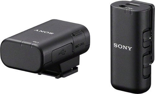 Photos - Microphone Sony ECMW3S Single-channel Wireless Omnidirectional  