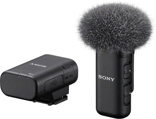 Sony  ECMW3S Single-channel Wireless Omnidirectional Microphone WORLDWIDE DELIVERY