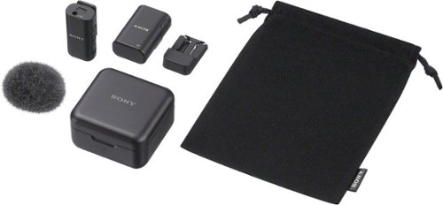 Sony  ECMW3S Single-channel Wireless Omnidirectional Microphone GLOBAL SHIPPING