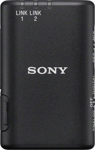 Sony  ECMW3 Dual-channel Wireless Omnidirectional Microphone BUY ONLINE