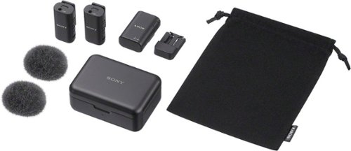 Sony  ECMW3 Dual-channel Wireless Omnidirectional Microphone BUY IN EUROPE