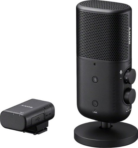 Sony ECMS1 Wireless Omnidirectional Streaming Microphone HOW TO BUY