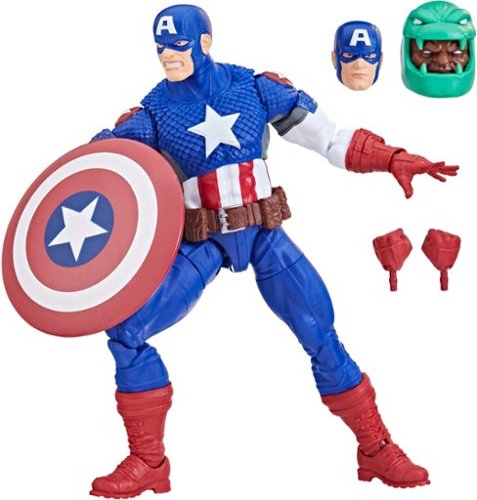 Marvel Legends Series Ultimate Captain America Figure WORLDWIDE DELIVERY