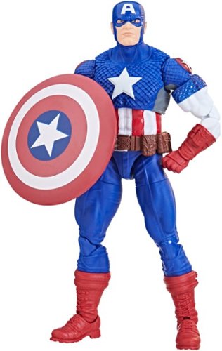 Marvel Legends Series Ultimate Captain America Figure GLOBAL SHIPPING