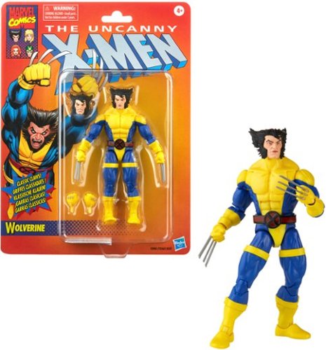 Legends Series Marvel Comics The Uncanny X-Men Wolverine