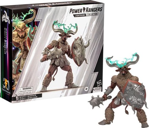 

Power Rangers - Lightning Collection Mighty Morphin Mighty Minotaur