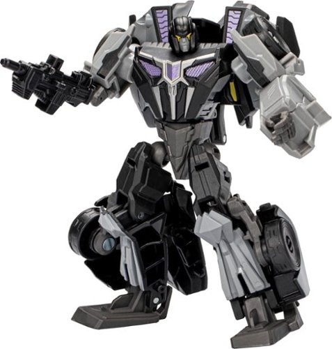 Transformers - Studio Series Deluxe 02 Transformers: War for Cybertron Gamer Edition Barricade - multi