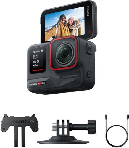 Insta360 Ace Pro AI-Powered Waterproof Action Camera - Black WHERE TO BUY