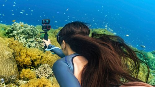Insta360 Ace Pro AI-Powered Waterproof Action Camera - Black BUY ONLINE