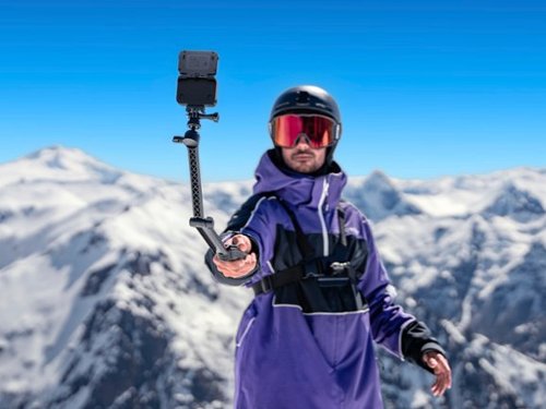 Insta360 Ace Pro AI-Powered Waterproof Action Camera - Black BUY IN MIDDLE EAST
