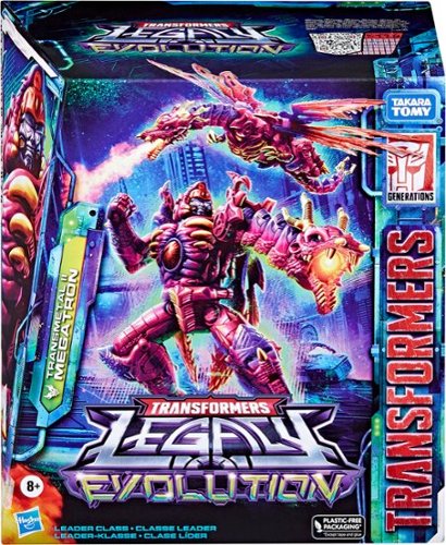 Transformers Legacy Evolution Transmetal II Megatron - multi
