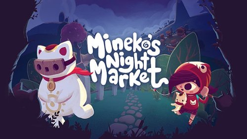 Mineko's Night Market - Nintendo Switch – OLED Model, Nintendo Switch, Nintendo Switch Lite [Digital]-Front_Standard 