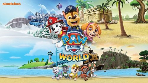 PAW Patrol World - Nintendo Switch – OLED Model, Nintendo Switch, Nintendo Switch Lite [Digital]-Front_Standard 