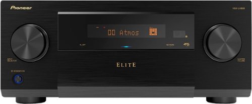 Pioneer ELITE VSX-LX805 11.4 Channel AV Receiver - Black