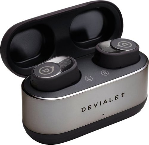  Devialet - Gemini II Wireless Earbuds - Matte Black
