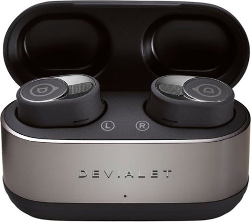 Devialet Gemini II Wireless Earbuds - Matte Black WORLDWIDE DELIVERY