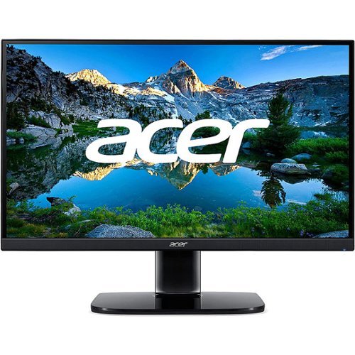 Photos - Monitor Acer KB2 - 27"  FullHD 1920x1080 IPS 75Hz 16:9 1ms VRB 250Nit HDMI 
