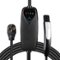 Lectron - Tesla Level 2 NEMA 14-50 Electric Vehicle (EV) Charger- up to 40A - 16' - Black-Front_Standard