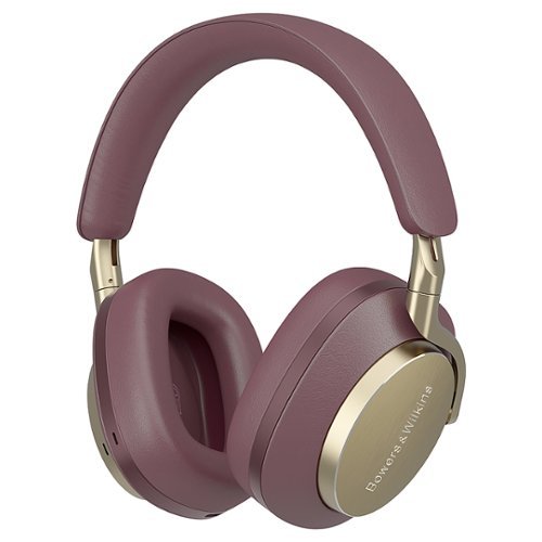  Bowers &amp; Wilkins - Px8 Over-Ear Wireless Noise Cancelling Headphones - Royal Burgundy