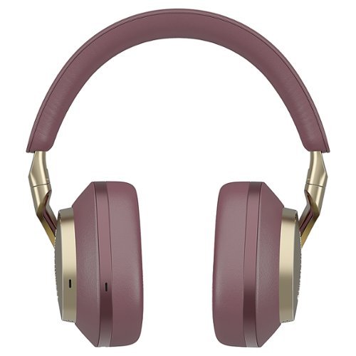 Bowers & Wilkins Px8 Over-Ear Wireless Noise Cancelling Headphones - Royal Burgundy BUY IN SINGAPORE