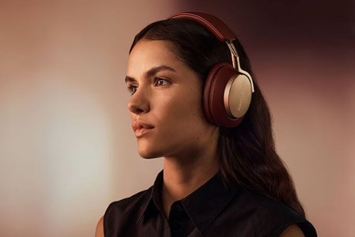 Bowers & Wilkins Px8 Over-Ear Wireless Noise Cancelling Headphones - Royal Burgundy BUY IN UAE